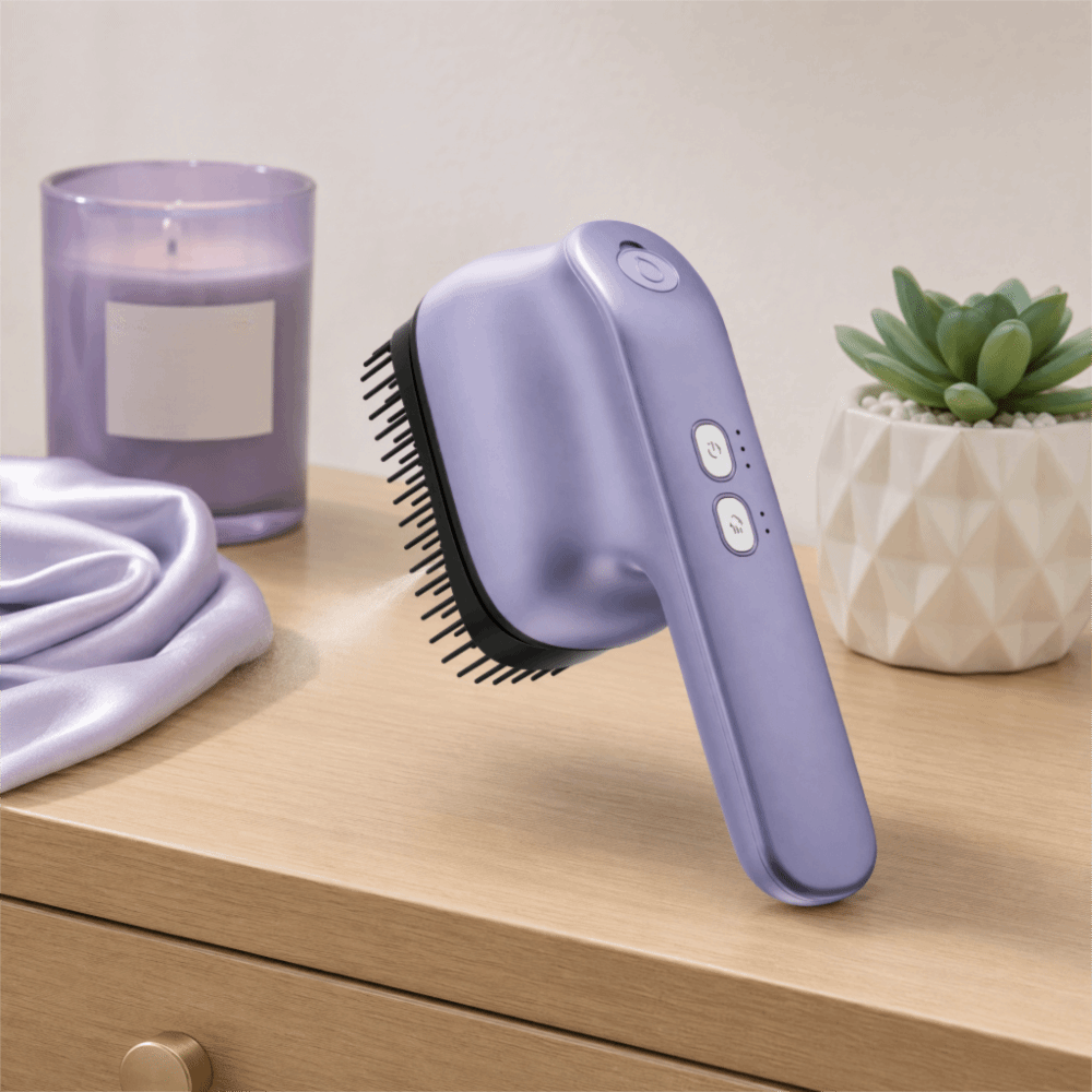 Pettine Massaggiante Elettrico - Hair Care Essential Oil Atomizing recensione e prezzo