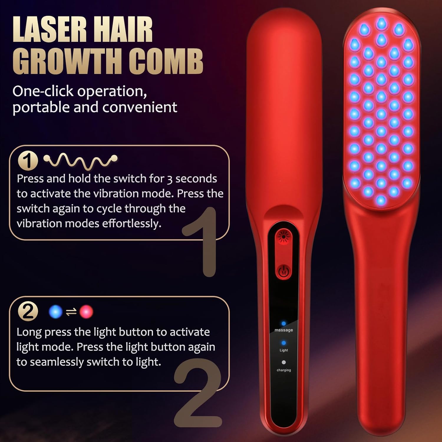Pettine per la Crescita dei Ca - Hair Care Vegan recensione e prezzo