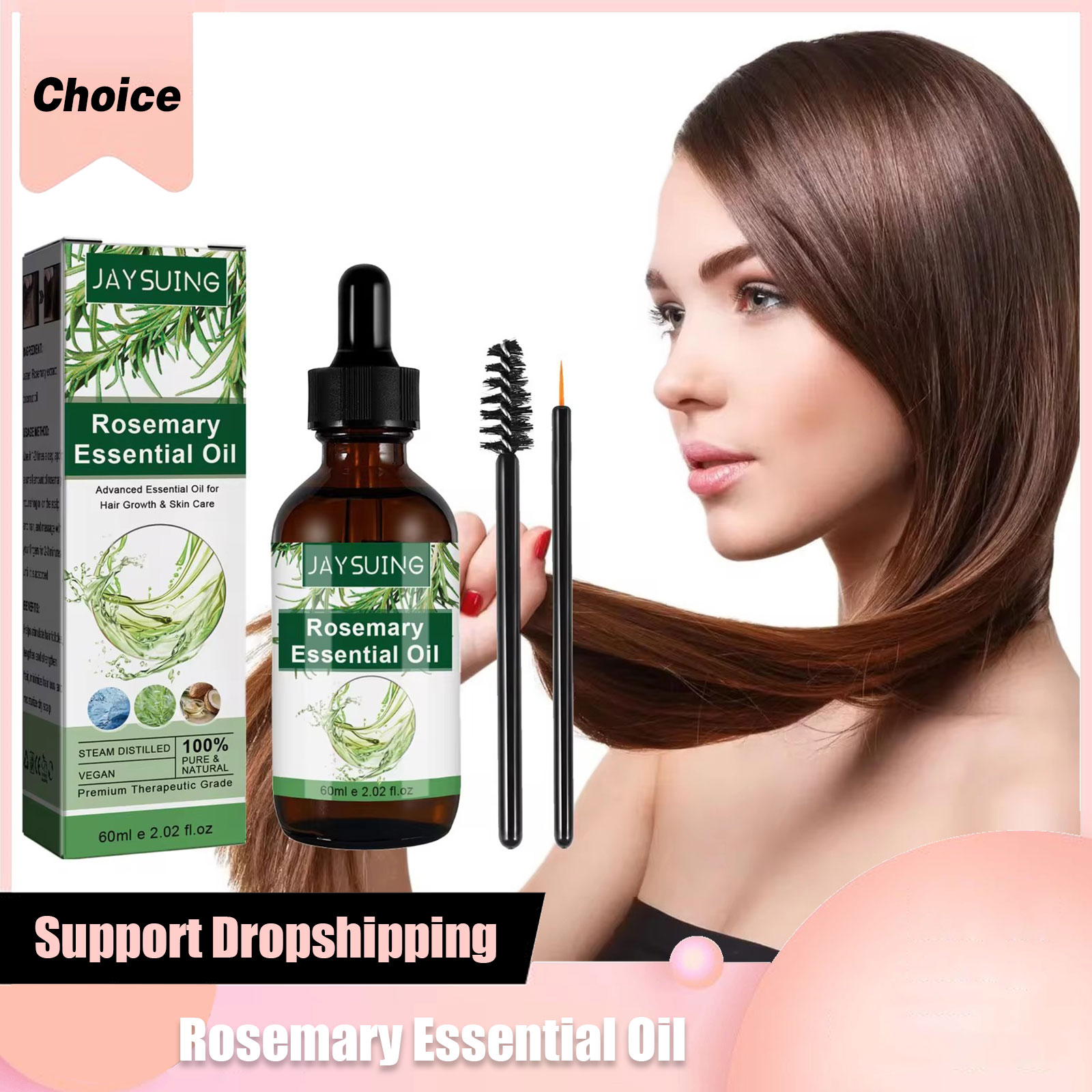 Olio essenziale di rosmarino p - Hair Care Oil Serum recensione e prezzo