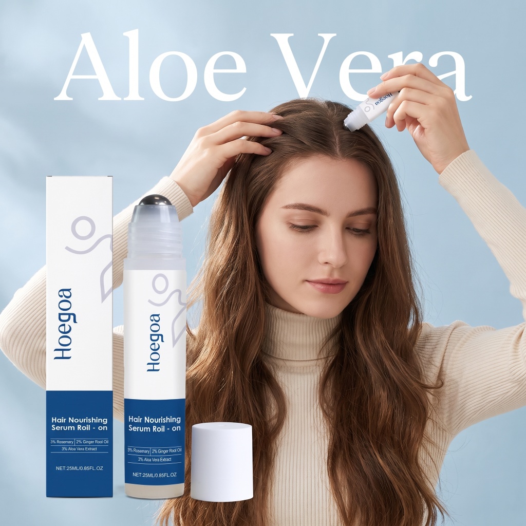 Siero Roll-on per Capelli al R - Hair Care With Aloe Vera recensione e prezzo