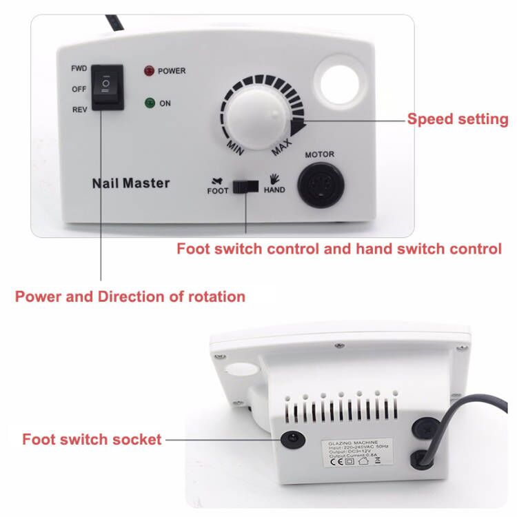 FUE Hair Implant Micro Motor m - Hair Care Vegan recensione e prezzo