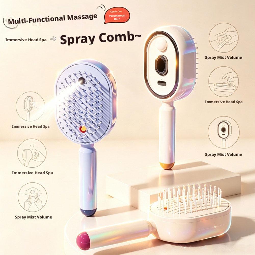 Set Pettine Elettrico Spray co - Hair Care Essential Oil Atomizing recensione e prezzo