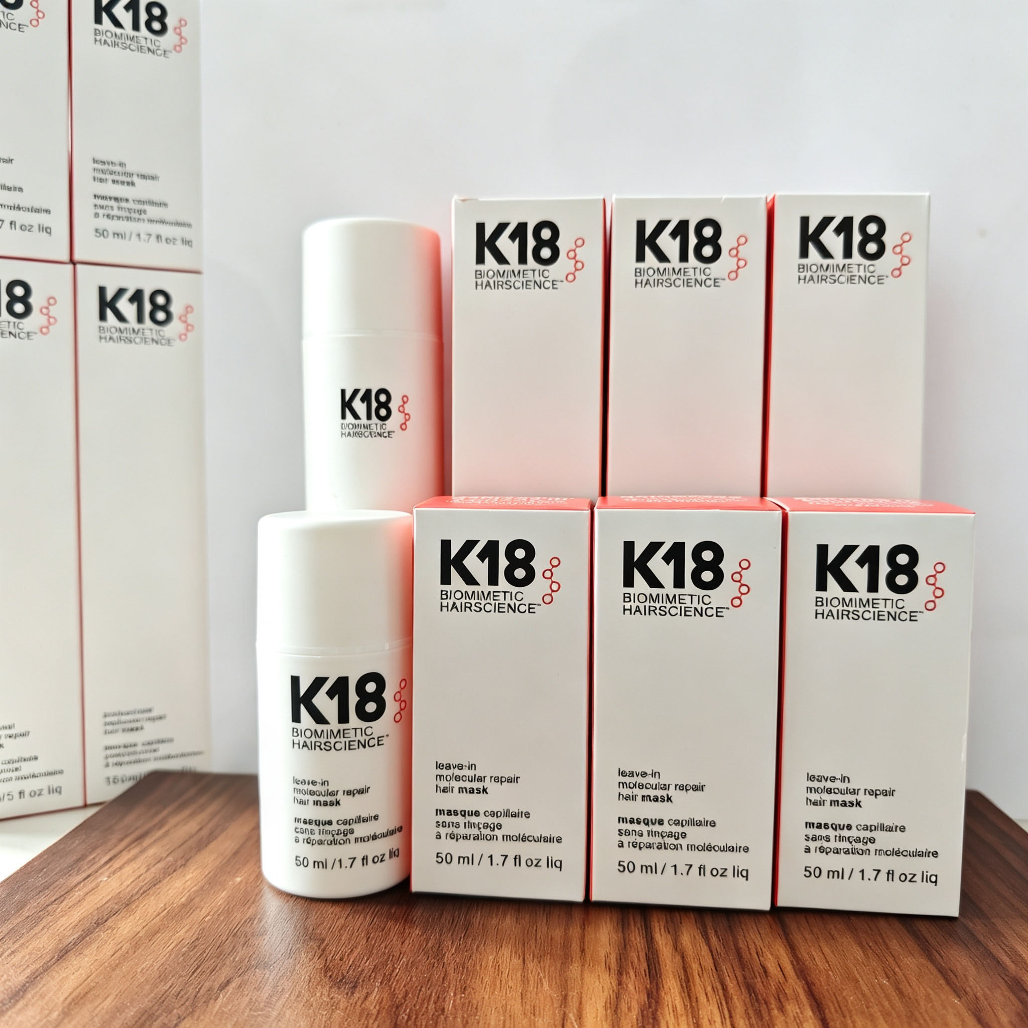 Maschera per Capelli K18 Leave - Hair Care Dupes recensione e prezzo