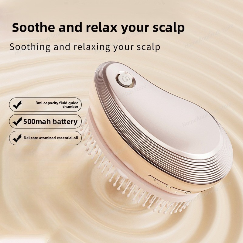 Pettine per massaggio Massaggi - Hair Care Essential Oil Atomizing recensione e prezzo