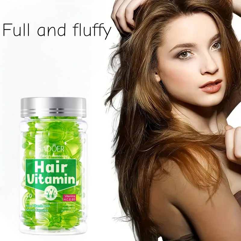 40 capsule di essenza per la c - Hair Care With Aloe Vera recensione e prezzo