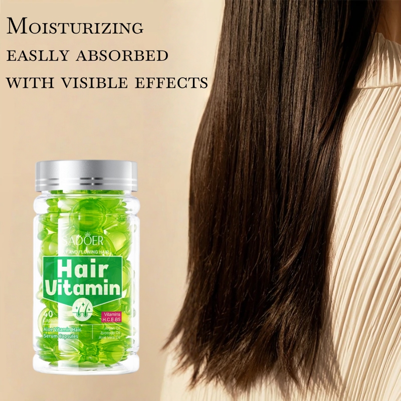40 capsule di essenza per la c - Hair Care With Aloe Vera recensione e prezzo