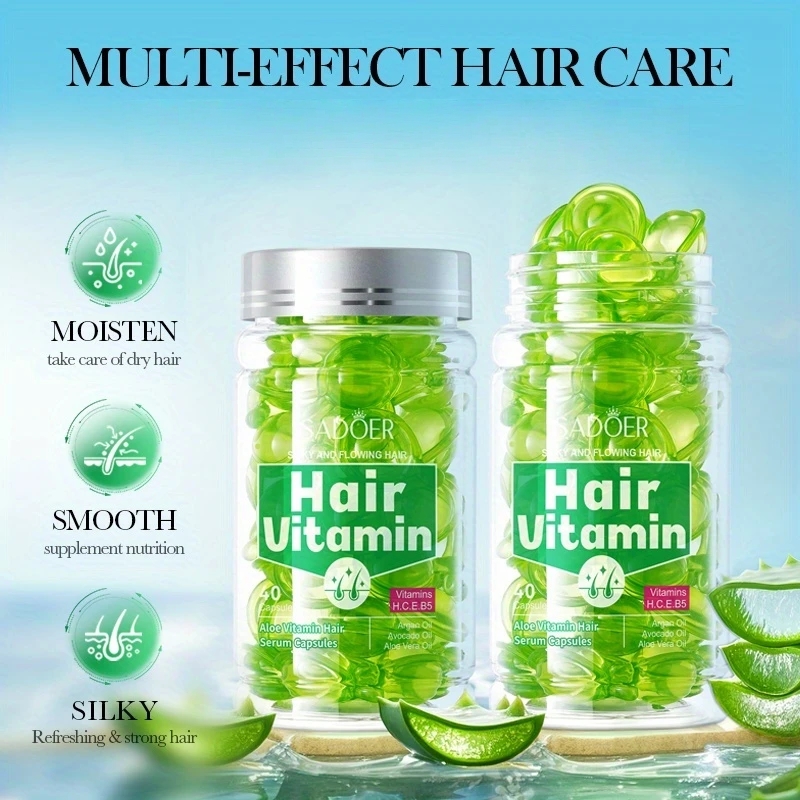 40 capsule di essenza per la c - Hair Care With Aloe Vera recensione e prezzo
