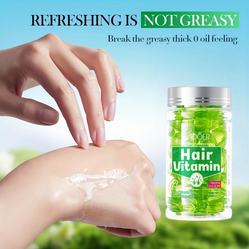 40 capsule di essenza per la c - Hair Care With Aloe Vera recensione e prezzo