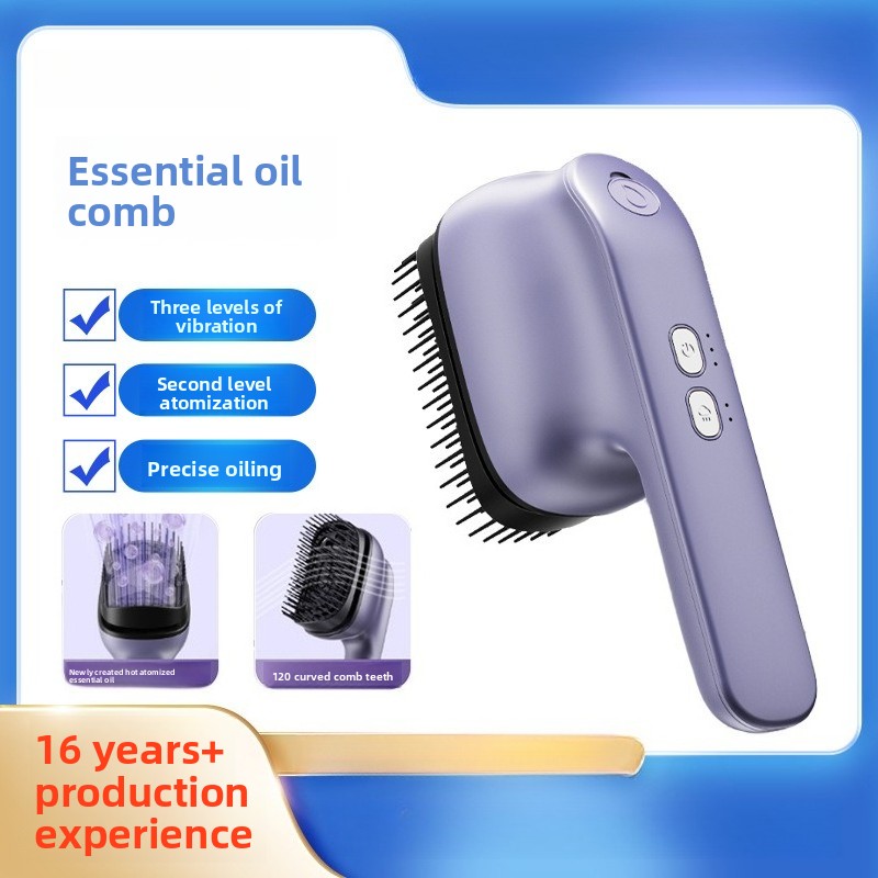 Pettine Elettrico per Massaggi - Hair Care Essential Oil Atomizing recensione e prezzo