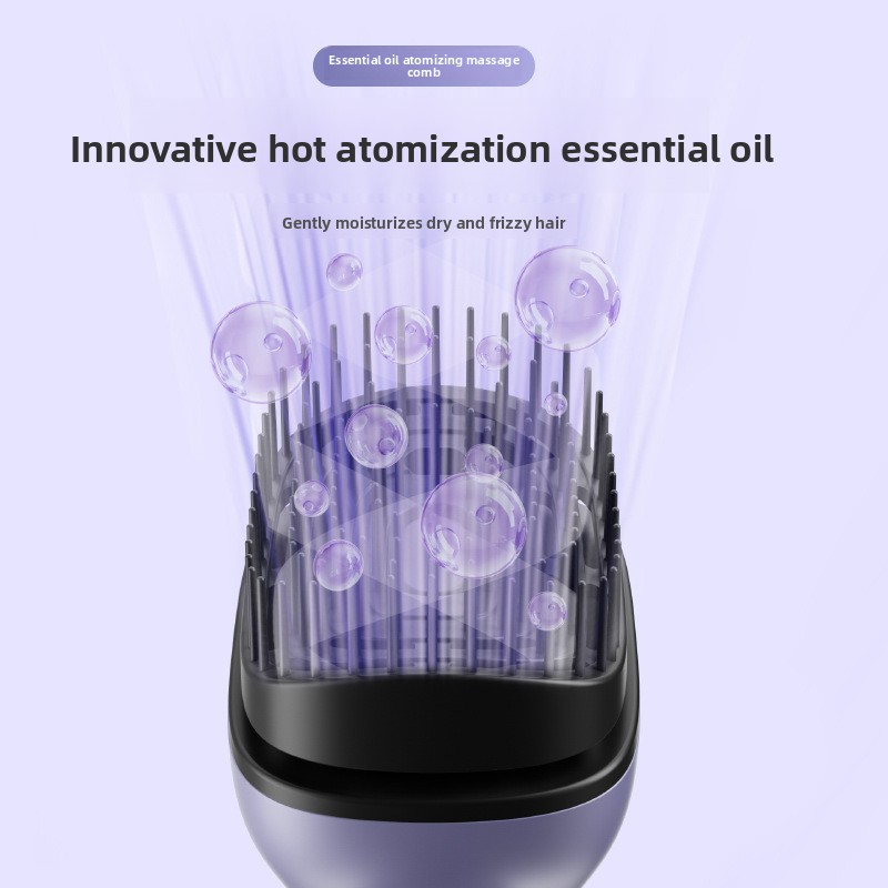 Pettine Elettrico per Massaggi - Hair Care Essential Oil Atomizing recensione e prezzo