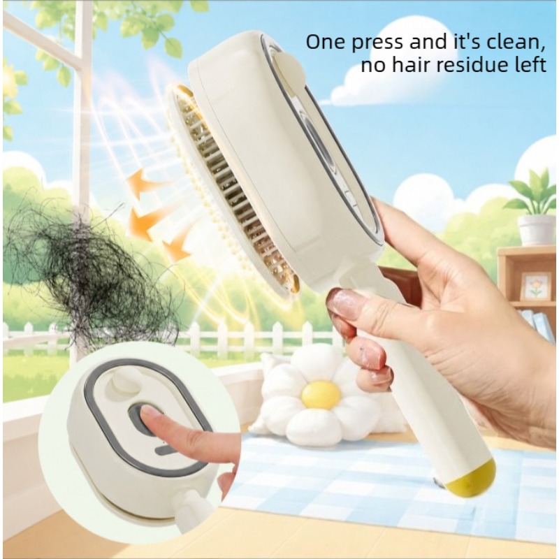 Pettine elettrico multifunzion - Hair Care Essential Oil Atomizing recensione e prezzo
