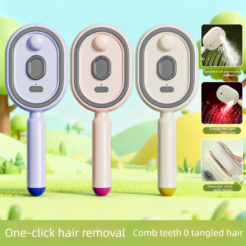 Pettine elettrico multifunzion - Hair Care Essential Oil Atomizing recensione e prezzo