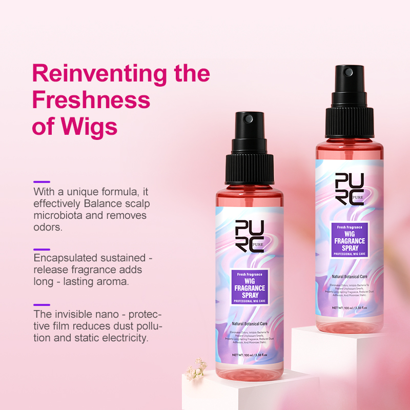PURC PURC Parrucca Fragranza S - Hair Care With Aloe Vera recensione e prezzo
