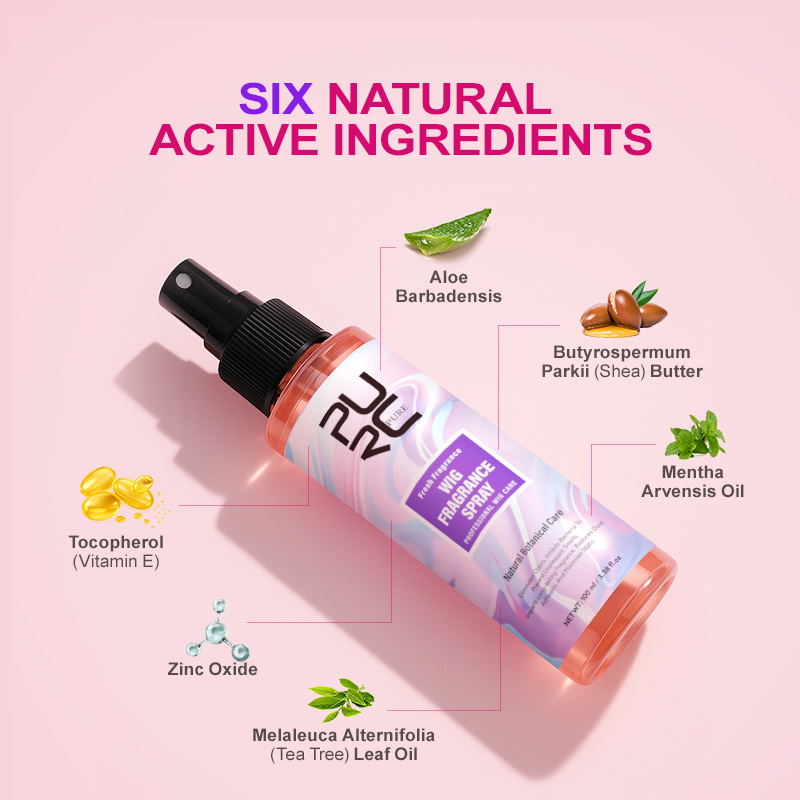 PURC PURC Parrucca Fragranza S - Hair Care With Aloe Vera recensione e prezzo