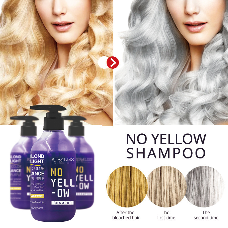 Shampoo color block Maschera S - Purple Toning Shampoo recensione e prezzo