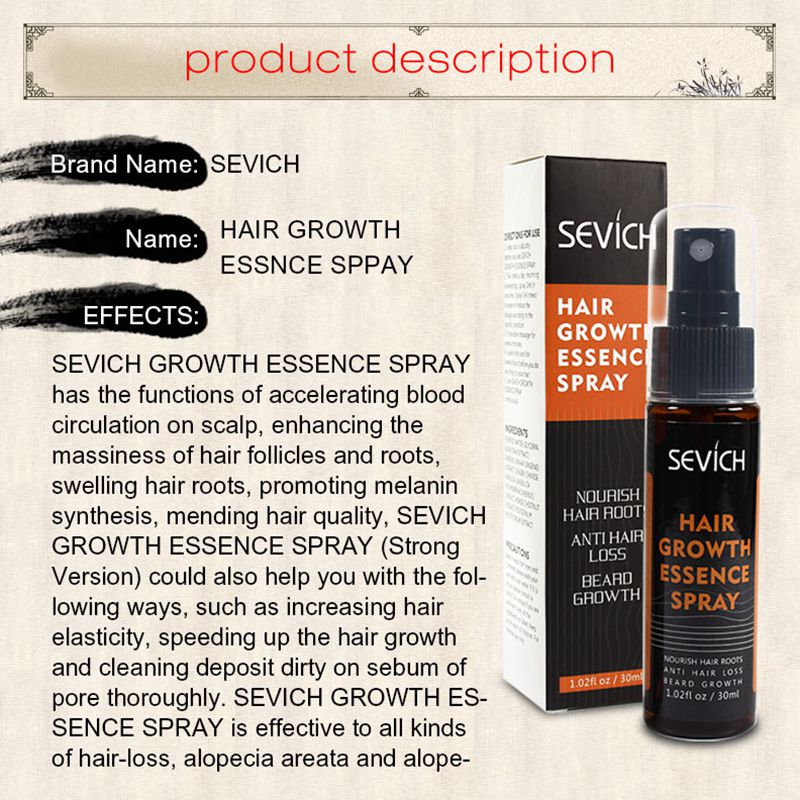 Sevich 30ml Hebal Oil Essence  - Hair Care Herbal recensione e prezzo