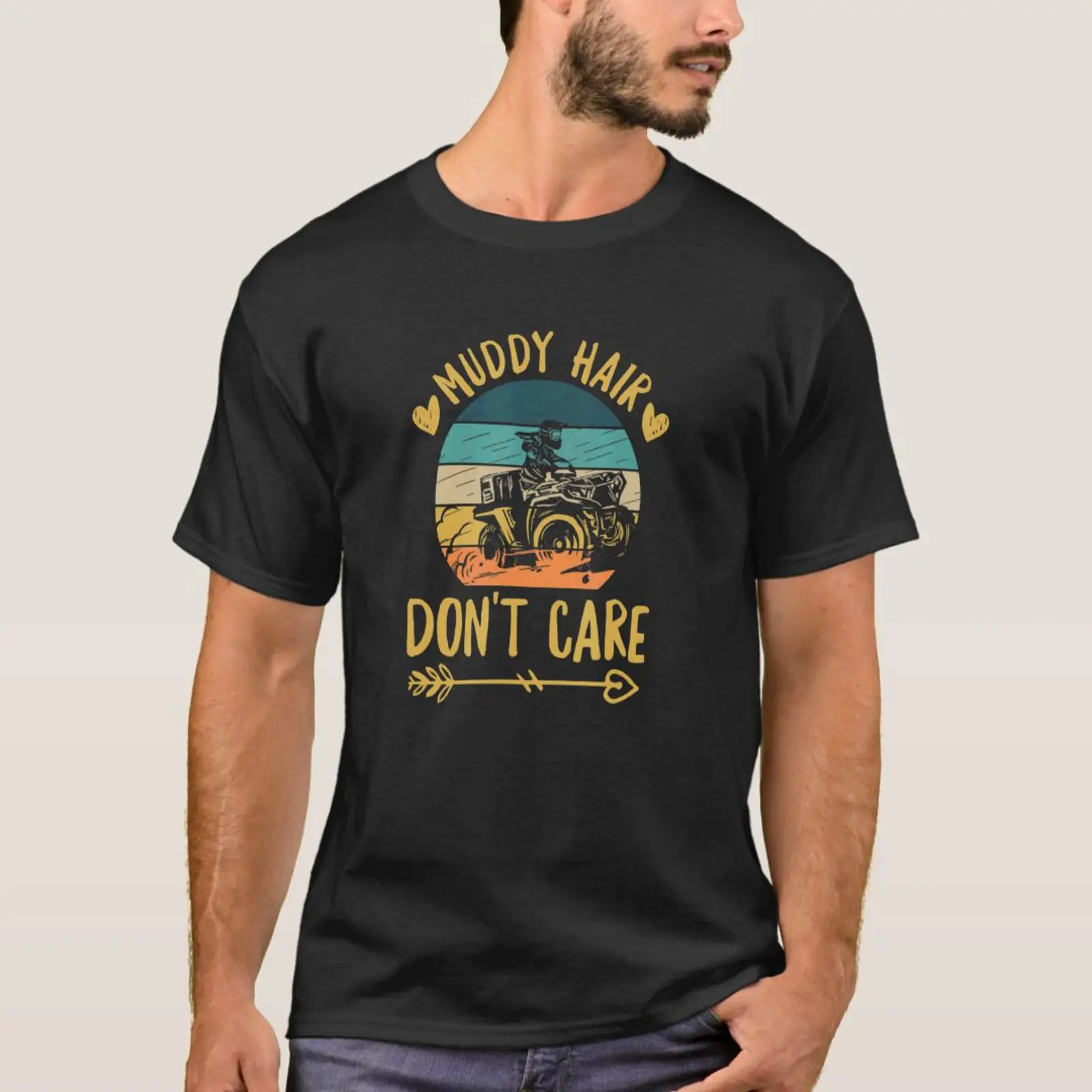 T-shirt con citazione 'Muddy H - Hair Care Quotes recensione e prezzo