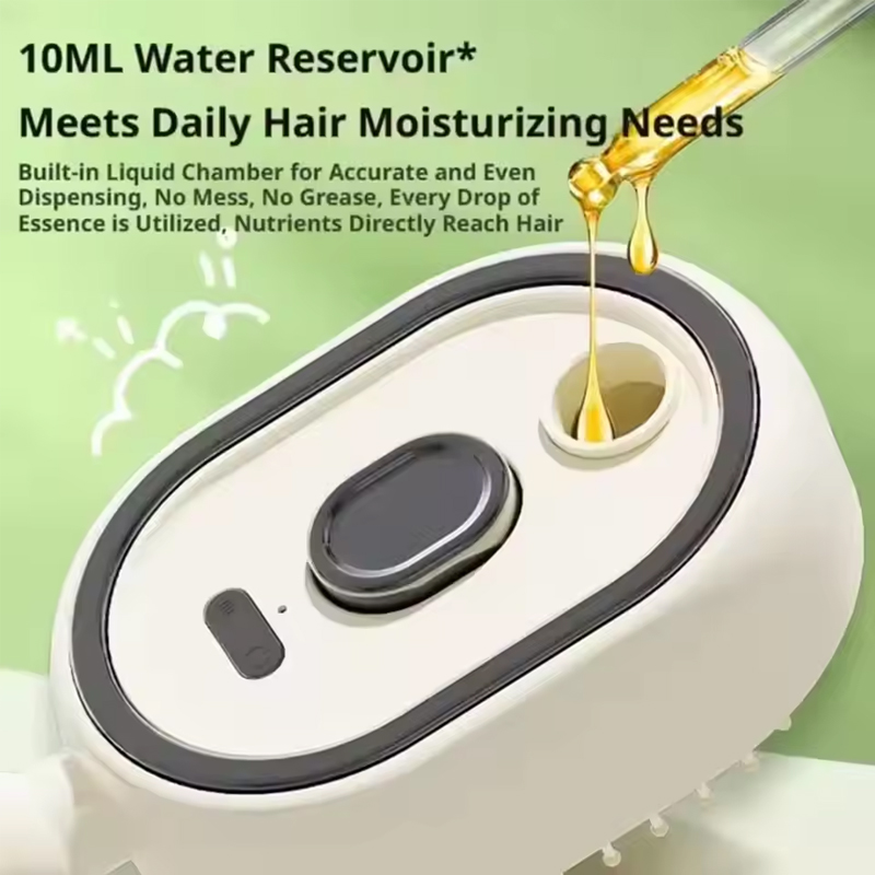 Pettine Elettrico Massaggiante - Hair Care Essential Oil Atomizing recensione e prezzo