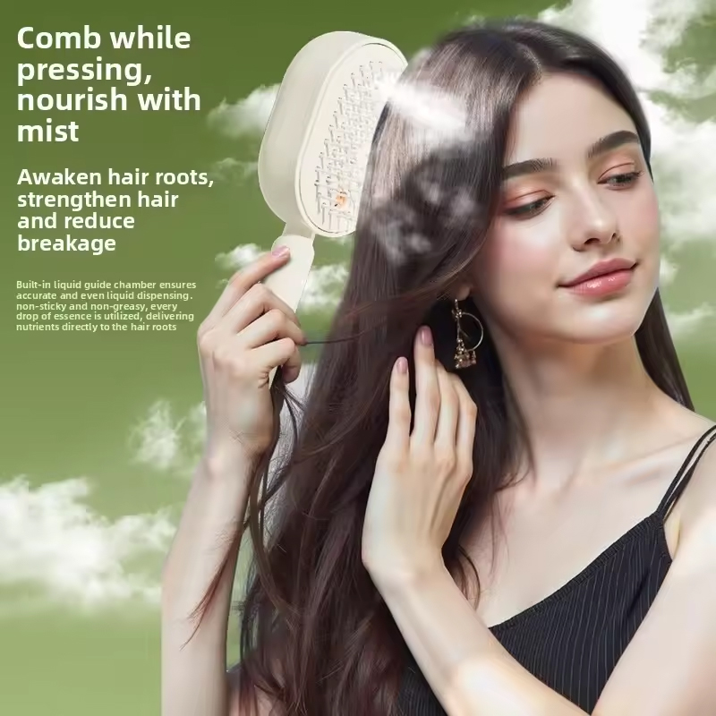 Pettine Elettrico Massaggiante - Hair Care Essential Oil Atomizing recensione e prezzo