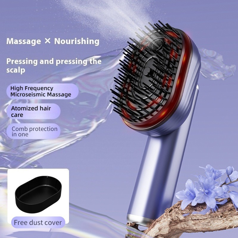 Mini Pettine Massaggiante in S - Hair Care Essential Oil Atomizing recensione e prezzo