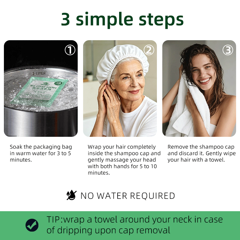 Cappello per Shampoo Senza Acq - Hair Care With Aloe Vera recensione e prezzo