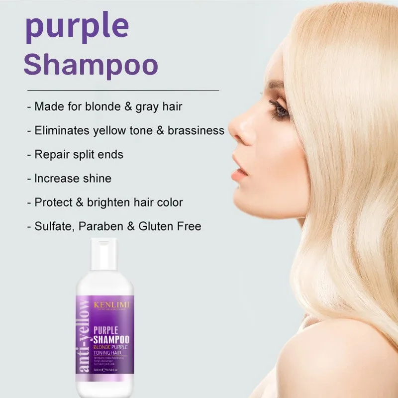 Shampoo viola Biondo Platino C - Purple Toning Shampoo recensione e prezzo