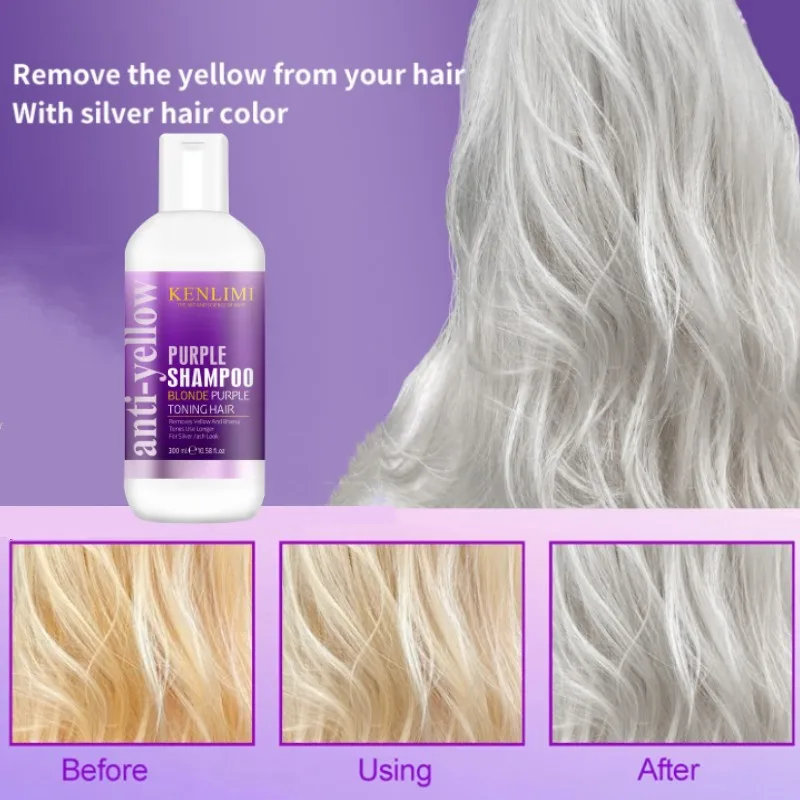 Shampoo viola Biondo Platino C - Purple Toning Shampoo recensione e prezzo