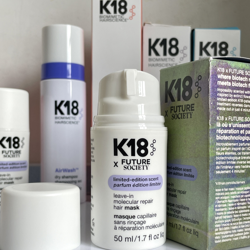 Maschera per Capelli K18 Leave - Hair Care Vegan recensione e prezzo