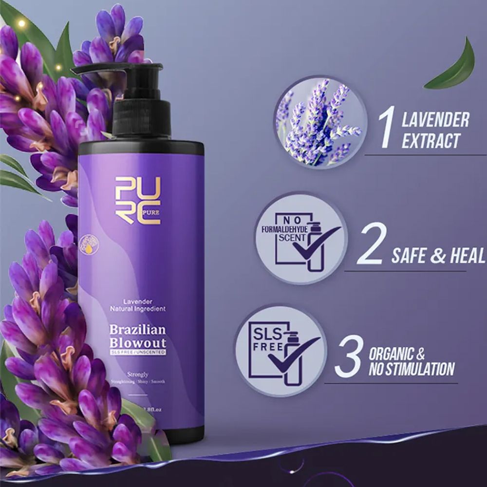 PURC Lavanda 12% Trattamento l - Hair Care Korean recensione e prezzo