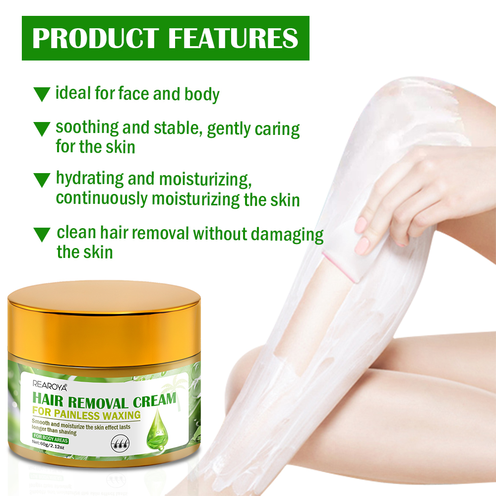Crema depilatoria all'aloe Ver - Hair Care With Aloe Vera recensione e prezzo